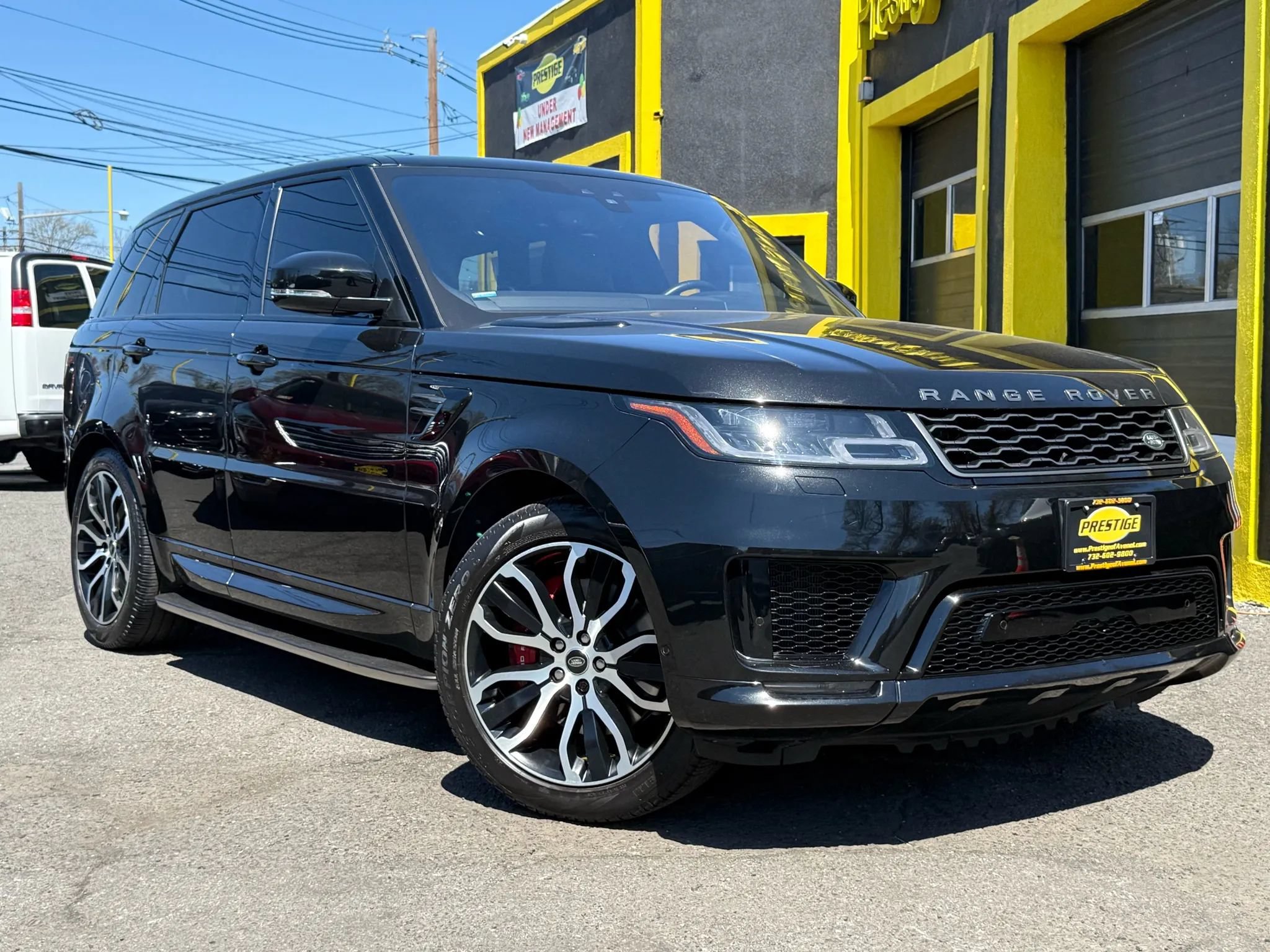 Used 2018 Land Rover Range Rover Sport Supercharged AWD/4WD image 1