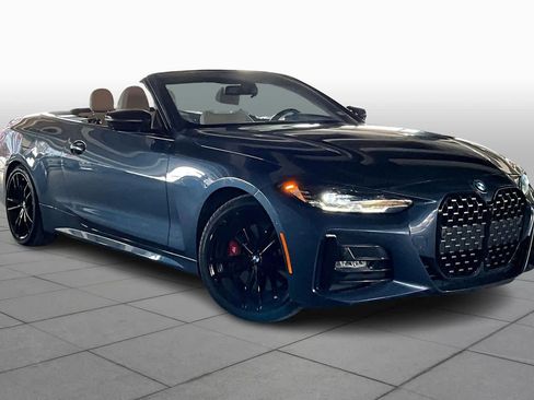 Used 2023 BMW 430i Convertible w/ M Sport Package image 2