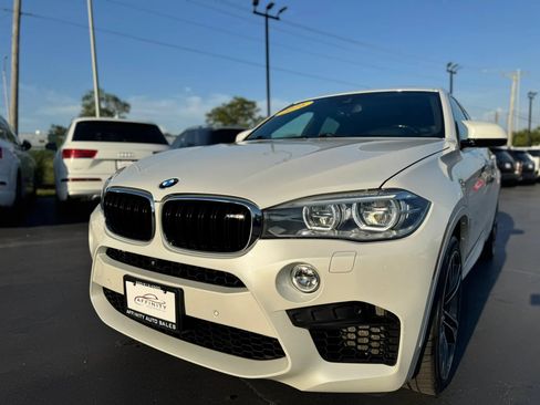 Used 2016 BMW X6 M AWD/4WD image 8