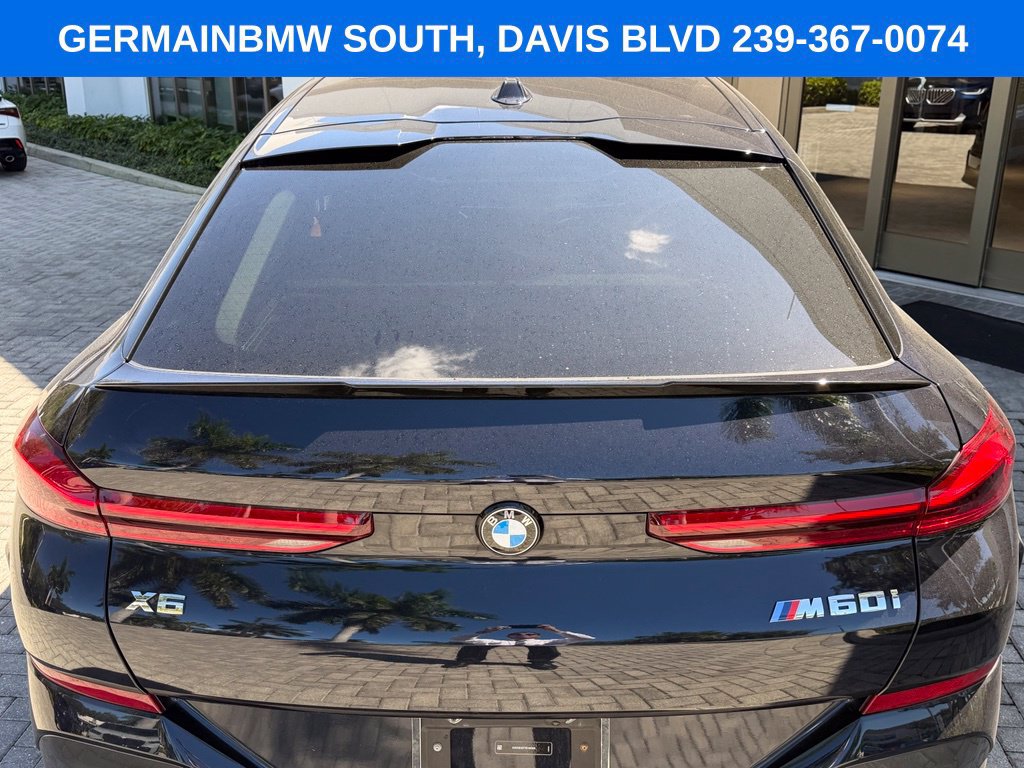 Certified 2026 BMW X6 M60i w/ Climate Comfort Package AWD/4WD image 6