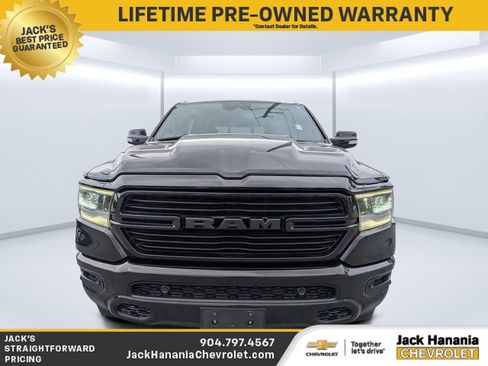 Used 2021 RAM 1500 Sport w/ Night Edition AWD/4WD image 8