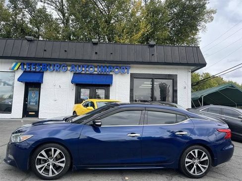Used 2017 Nissan Maxima 3.5 SL FWD image 6