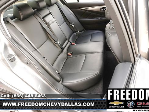 Used 2023 INFINITI Q50 Luxe w/ Cargo Package RWD image 11