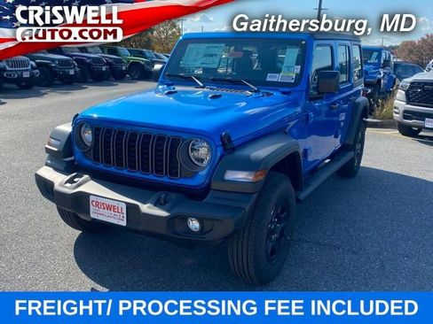 New 2026 Jeep Wrangler Unlimited Sport AWD/4WD image 1