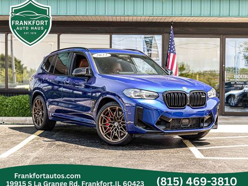 Used 2022 BMW X3 M w/ Competition Package AWD/4WD image 1