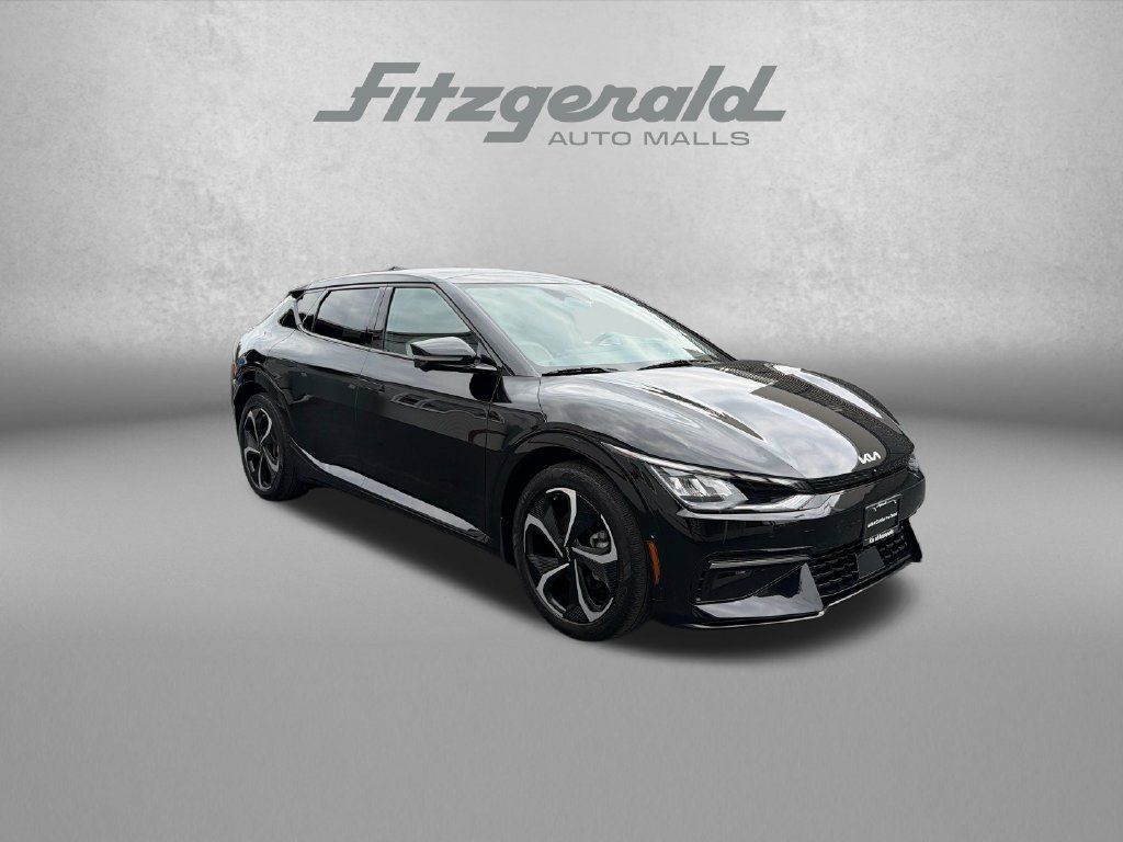 Used 2024 Kia EV6 GT-Line AWD/4WD 360° Tour