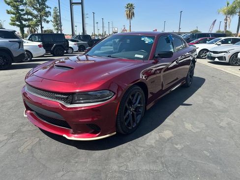 Used 2023 Dodge Charger R/T w/ Blacktop Package RWD image 3