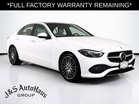 Used 2023 Mercedes-Benz C 300 4MATIC Sedan w/ Exclusive Trim Package image 1