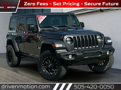 Used 2018 Jeep Wrangler Unlimited Sport S
