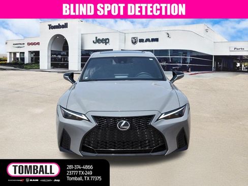Used 2024 Lexus IS 350 F Sport w/ Accessory Package 2 RWD image 2