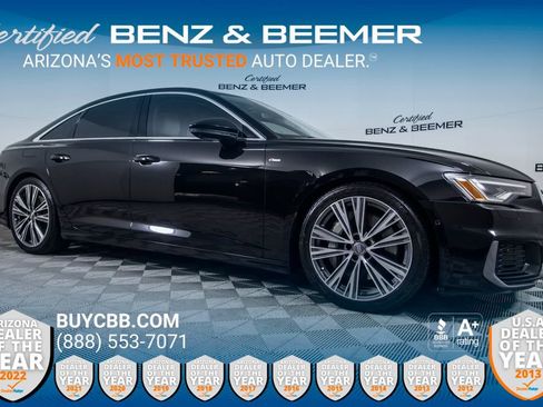 Used 2019 Audi A6 3.0T Premium Plus w/ Premium Plus Package image 1