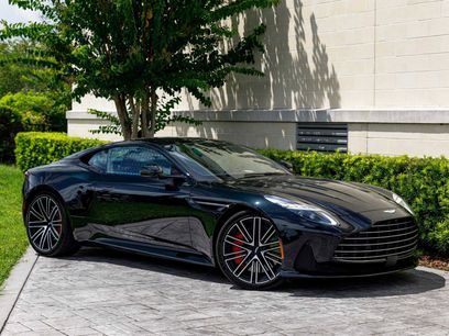 New 2024 Aston Martin DB12 Coupe