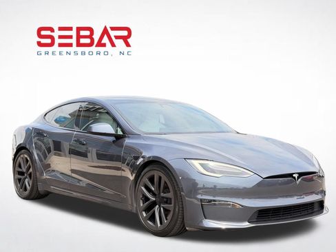 Used 2022 Tesla Model S Plaid AWD/4WD image 8