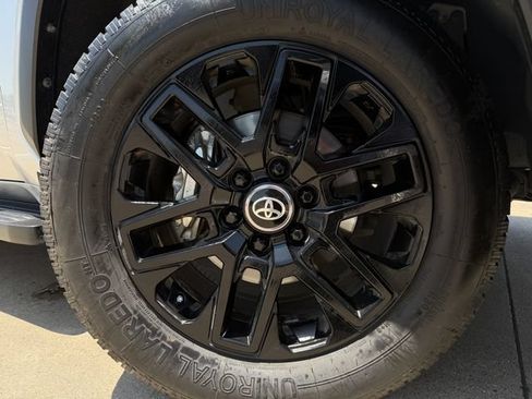 Used 2025 Toyota Sequoia Limited w/ Nightshade Package RWD image 10
