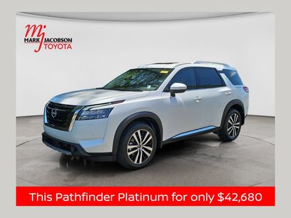 Used 2025 Nissan Pathfinder Platinum w/ Cargo Package