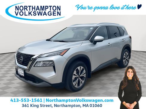 Used 2023 Nissan Rogue SV w/ SV Premium B Package AWD/4WD image 1
