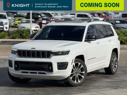 Used 2021 Jeep Grand Cherokee L Overland w/ Advanced Protech Group III