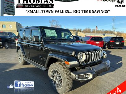 New 2026 Jeep Wrangler Unlimited Sahara