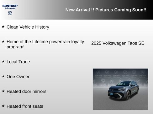 Used 2025 Volkswagen Taos SE FWD image 5
