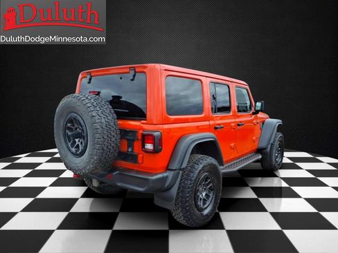 Used 2023 Jeep Wrangler Unlimited Rubicon w/ Xtreme 35 Tire Package AWD/4WD image 5
