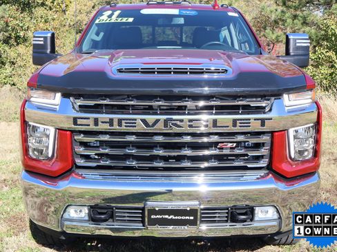 Certified 2021 Chevrolet Silverado 2500 LTZ w/ LTZ Convenience Package image 13