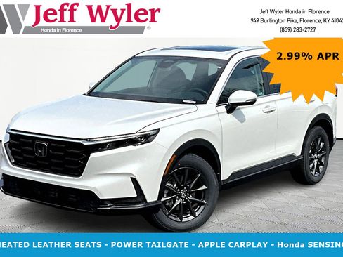 New 2026 Honda CR-V EX-L image 1