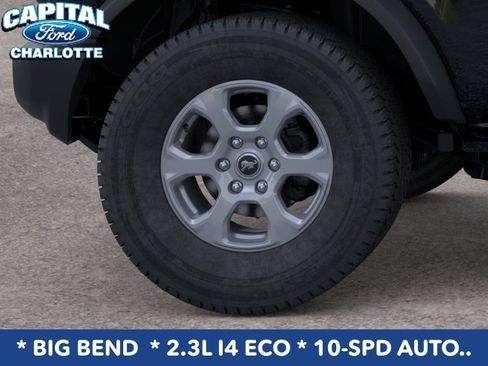 New 2026 Ford Bronco Big Bend AWD/4WD image 23