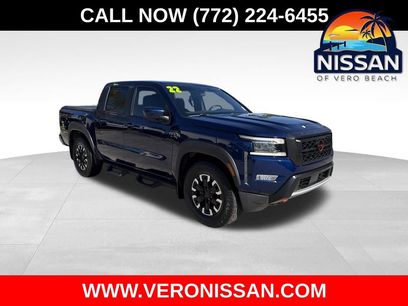 Used 2022 Nissan Frontier Pro-X w/ Technology Package