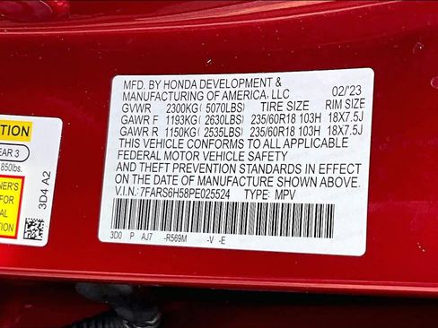Used 2023 Honda CR-V Sport image 30