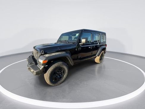 New 2026 Jeep Wrangler Sport image 4
