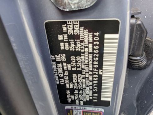 Used 2024 Kia Sorento SX Prestige w/ Olive Brown Leather Package image 22