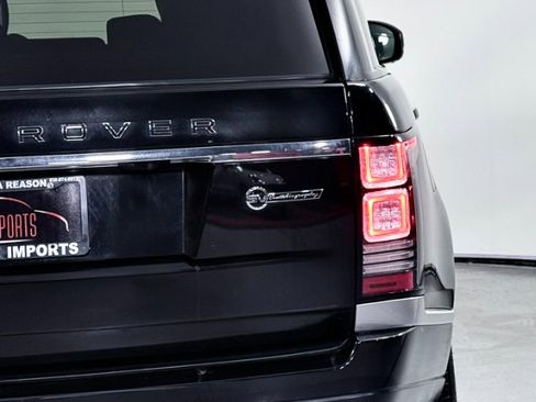 Used 2016 Land Rover Range Rover LWB SV Autobiography image 14