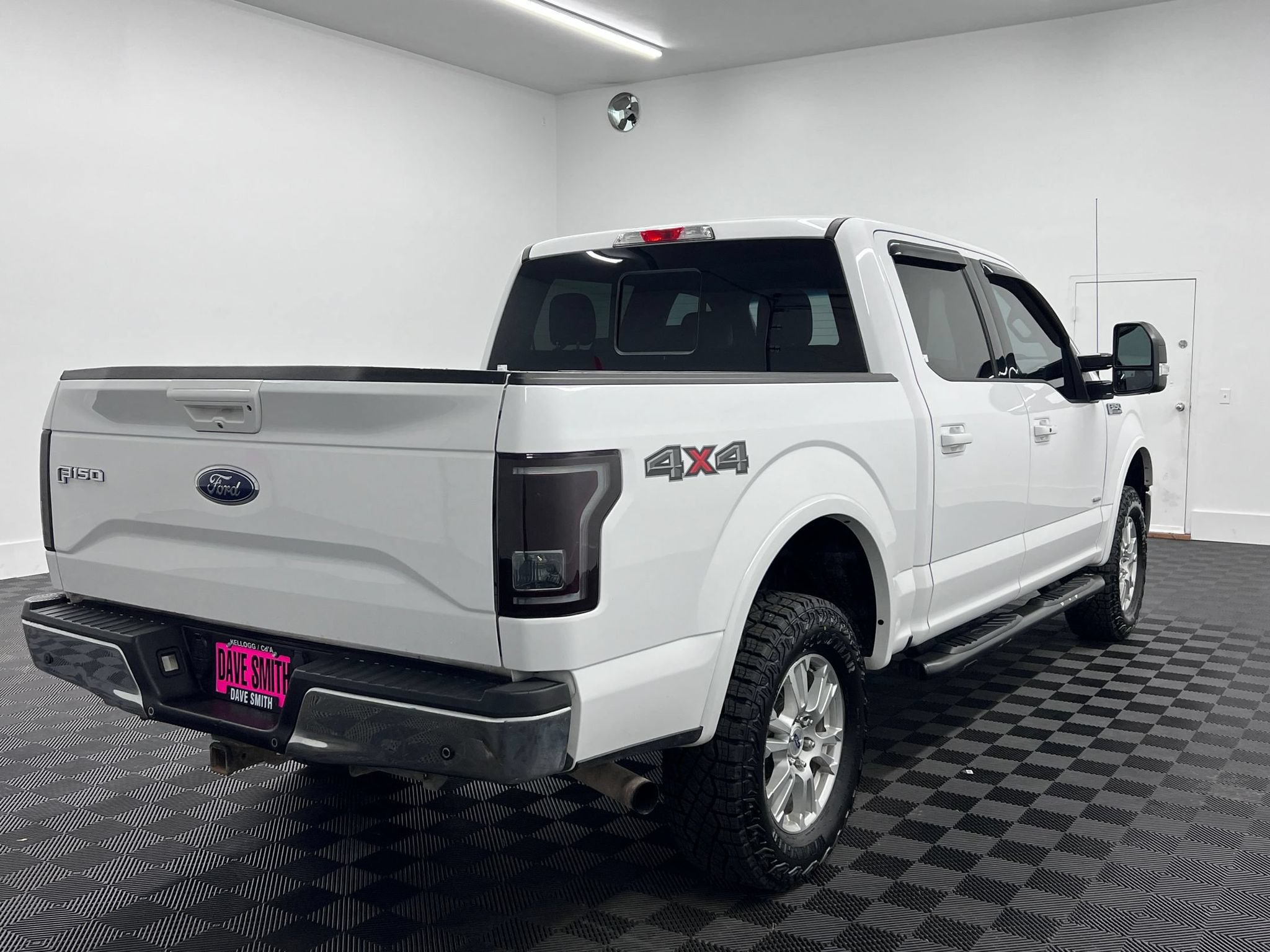 Used 2016 Ford F150 Lariat AWD/4WD image 9