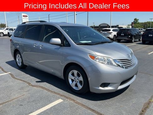 Used 2016 Toyota Sienna LE FWD image 19