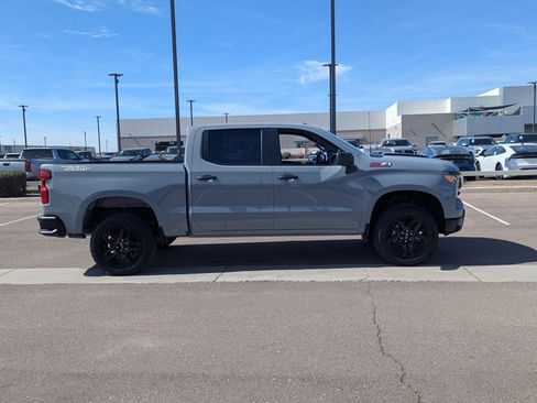 Certified 2025 Chevrolet Silverado 1500 Custom Trail Boss image 6