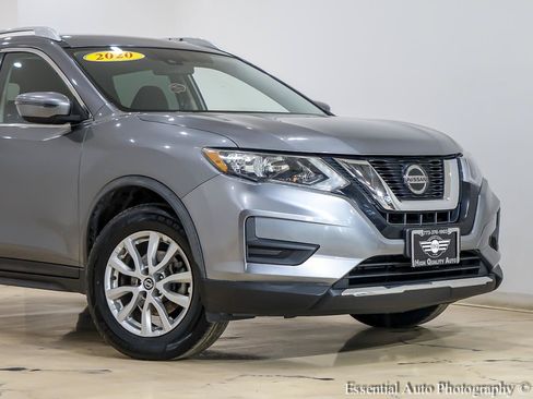 Used 2020 Nissan Rogue SV AWD/4WD image 2