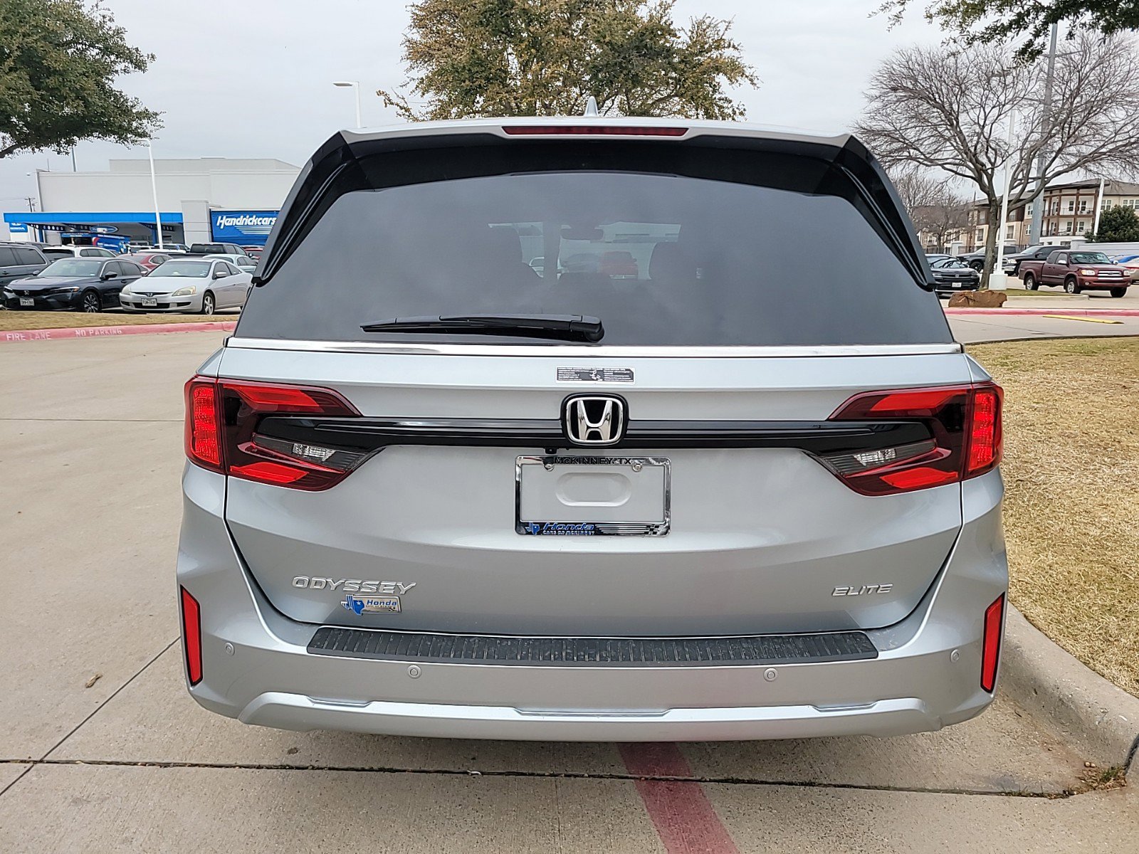 New 2027 Honda Odyssey Elite image 8