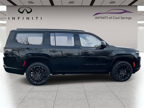 Used 2024 Jeep Grand Wagoneer Series II w/ Quick Order Packagew 28T image 8