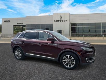 Used 2019 Lincoln Nautilus Select