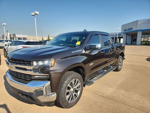 Used 2019 Chevrolet Silverado 1500 LT w/ Texas Edition image 2
