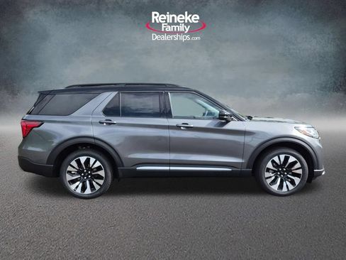New 2026 Ford Explorer Platinum w/ LUX Leather Package AWD/4WD image 4