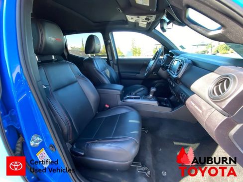 Certified 2019 Toyota Tacoma TRD Pro AWD/4WD image 17