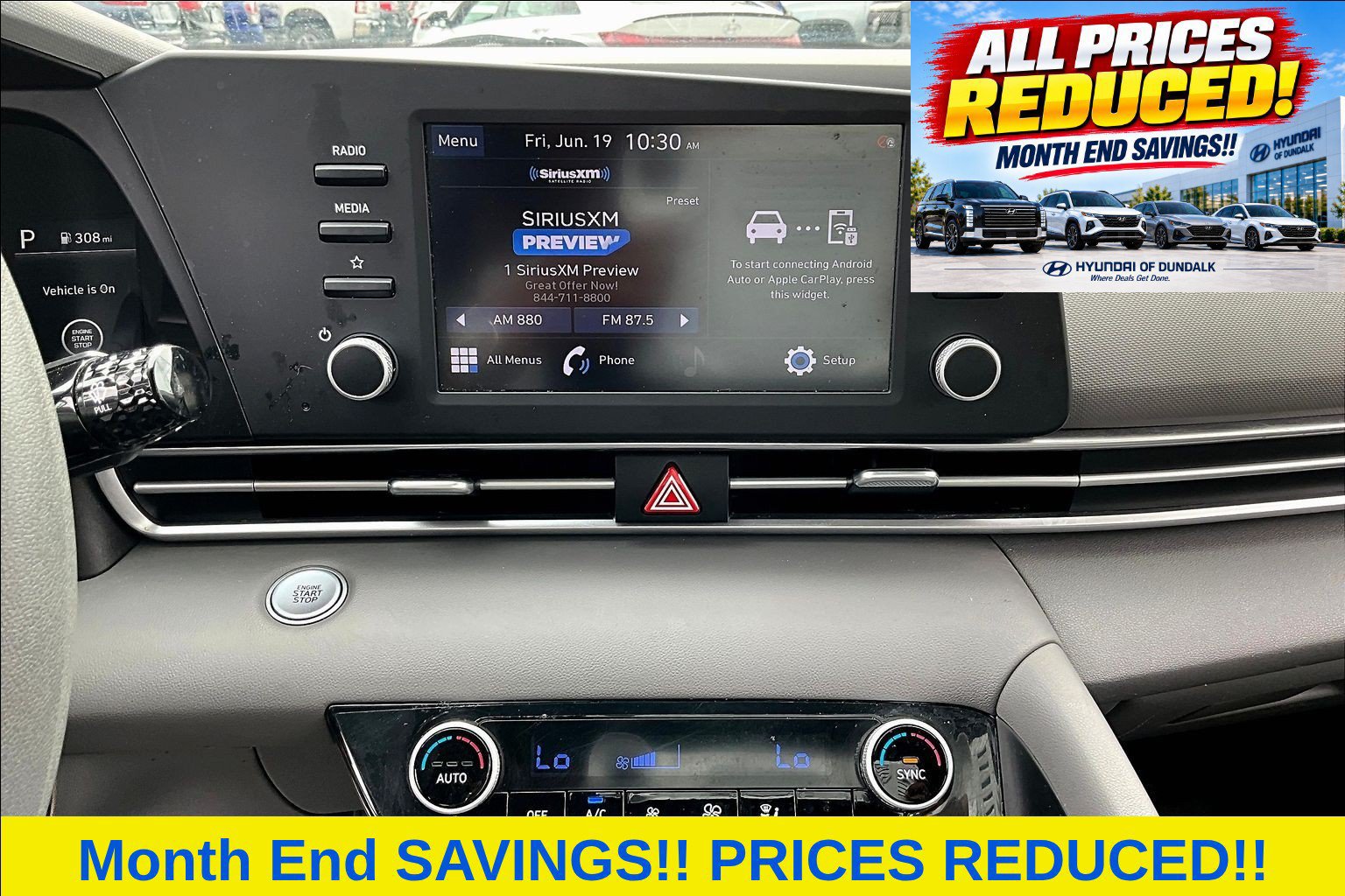 Used 2022 Hyundai Elantra SEL w/ Cargo Package FWD image 14
