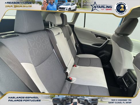 Used 2019 Toyota RAV4 XLE image 32