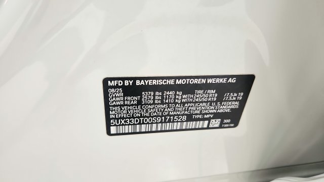 Used 2025 BMW X4 xDrive30i AWD/4WD image 83