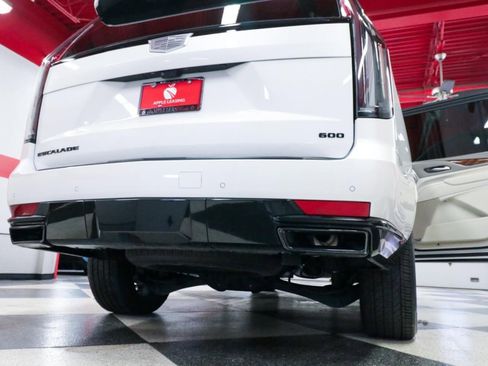 Used 2024 Cadillac Escalade ESV Sport Platinum w/ LPO, ONYX Package image 48