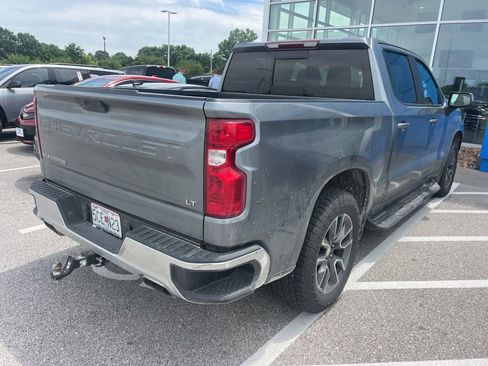Used 2021 Chevrolet Silverado 1500 LT w/ All Star Edition Plus AWD/4WD image 3
