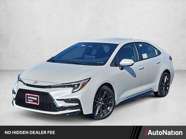 New 2027 Toyota Corolla SE w/ SE Premium Package FWD image 1