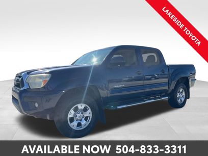 Used 2013 Toyota Tacoma 4x4 Double Cab