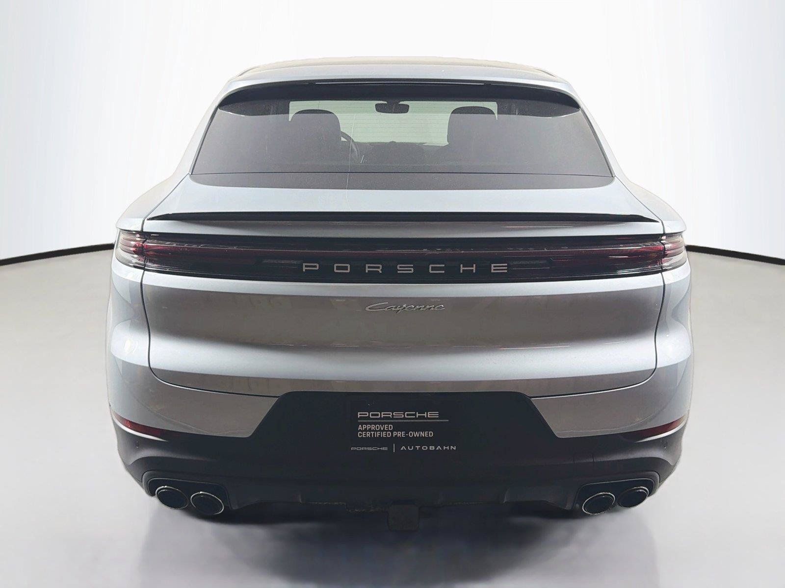 Certified 2024 Porsche Cayenne Coupe AWD/4WD image 6
